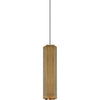 Aged Brass / LED / D 3" / W 3" / H 12"