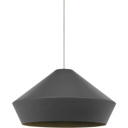 Brummel Pendant by Visual Comfort & Co.. Made from metal in a unique style.