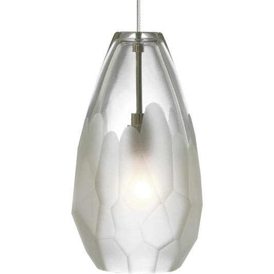 Briolette Pendant by Visual Comfort & Co.. Made from glass in a unique style.