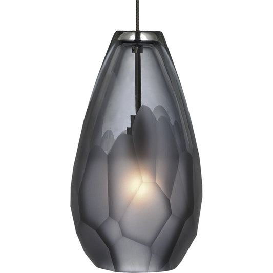 Briolette Pendant by Visual Comfort & Co.. Made from glass in a unique style.