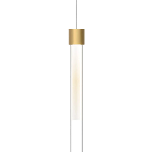 Mini Linger Pendant by Visual Comfort & Co. in white. Made from aluminum in a unique style.