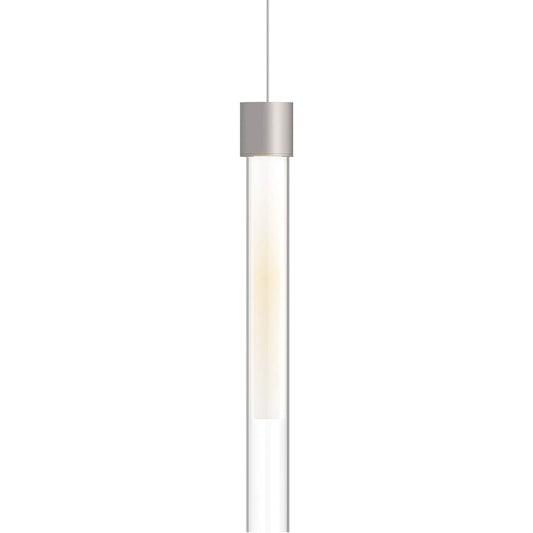 Mini Linger Pendant by Visual Comfort & Co. in white. Made from aluminum in a unique style.