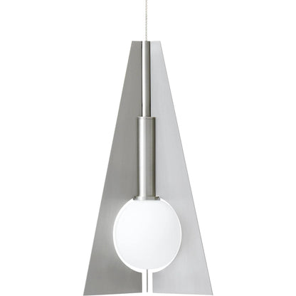 Mini Orbel Pyramid Pendant by Visual Comfort & Co.. Made from aluminum in a unique style.
