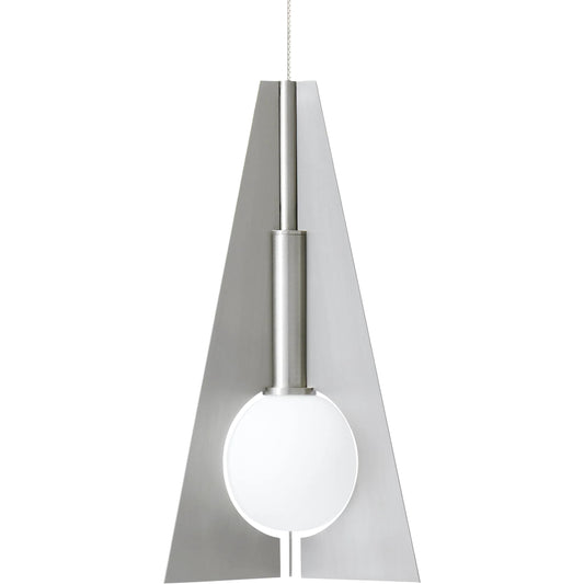 Mini Orbel Pyramid Pendant by Visual Comfort & Co.. Made from aluminum in a unique style.