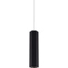 Matte Black, Satin Nickel / LED