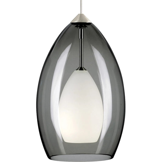Fire Pendant by Visual Comfort & Co.. Made from glass in a unique style.