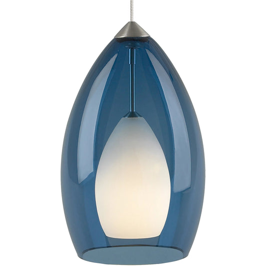 Fire Pendant by Visual Comfort & Co.. Made from glass in a unique style.
