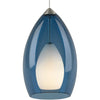 Blue / Satin Nickel
