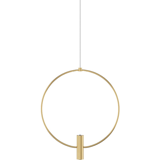 Mini Layla 13 Pendant by Visual Comfort & Co.. Made from aluminum in a unique style.