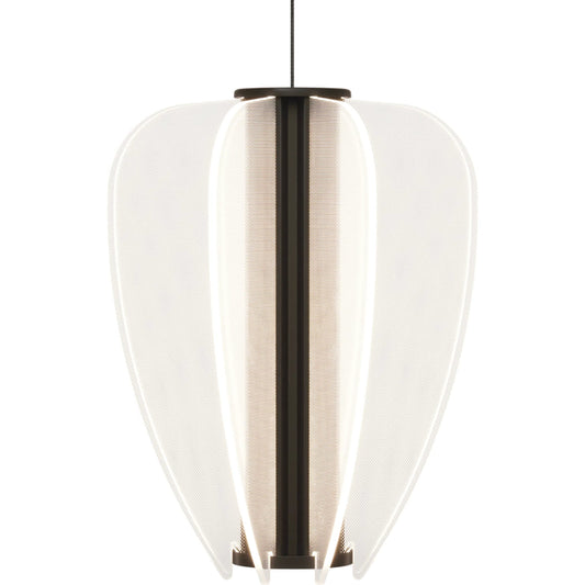 Mini Nyra Pendant by Visual Comfort & Co.. Made from acrylic in a unique style.