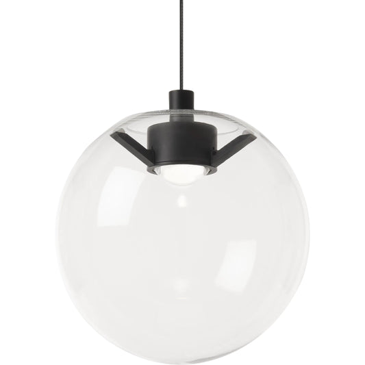 Mini Palona Pendant by Visual Comfort & Co. in white. Made from glass in a unique style.