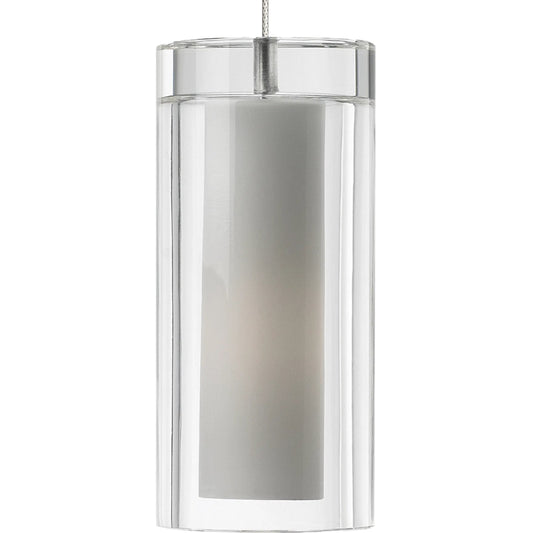 Sara Pendant by Visual Comfort & Co. in white and satin nickel. Made from unique in a unique style.