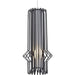 Mini Syrma Pendant by Visual Comfort & Co. in satin nickel. Made from metal in a unique style.