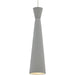 Windsor Nickel Pendant by Visual Comfort & Co. in satin nickel. Made from unique in a unique style.