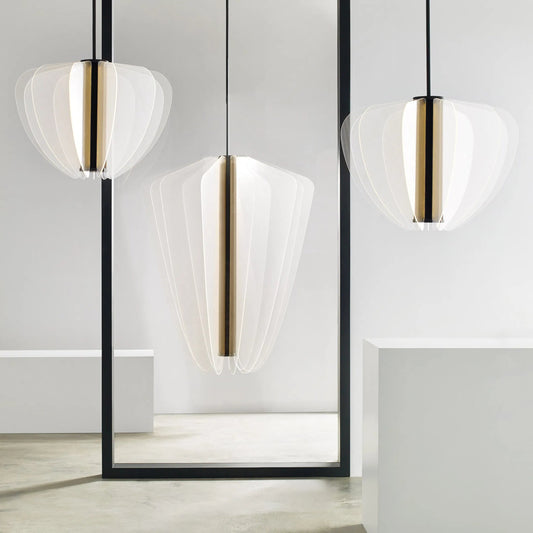 Nyra 42" Chandelier by Visual Comfort & Co.. Made from aluminum in a unique style.