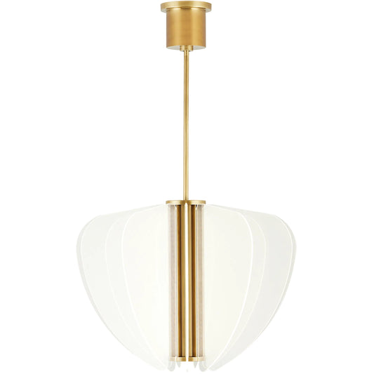 Nyra 28 Chandelier by Visual Comfort & Co.. Made from aluminum in a unique style.