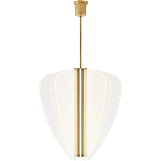 Nyra 30" Chandelier by Visual Comfort & Co.. Made from aluminum in a unique style.