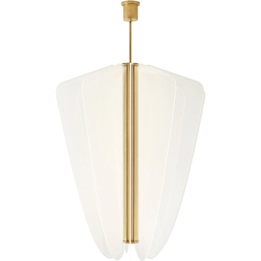 Nyra 28 Chandelier by Visual Comfort & Co.. Made from aluminum in a unique style.
