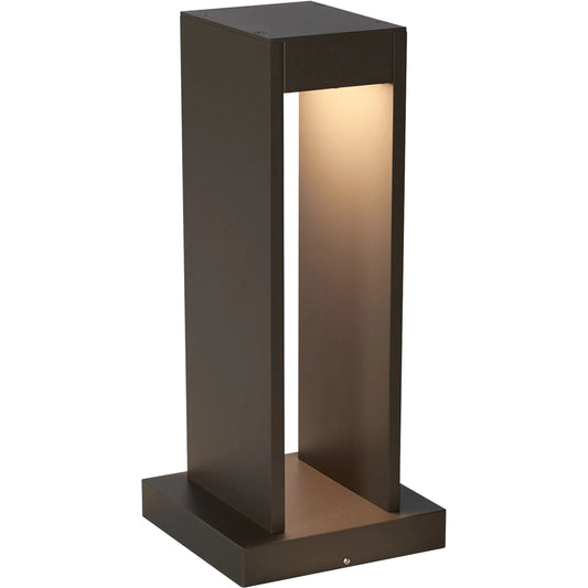 Syntra 18" Outdoor Path LED by Visual Comfort & Co.. Made from aluminum in a unique style.