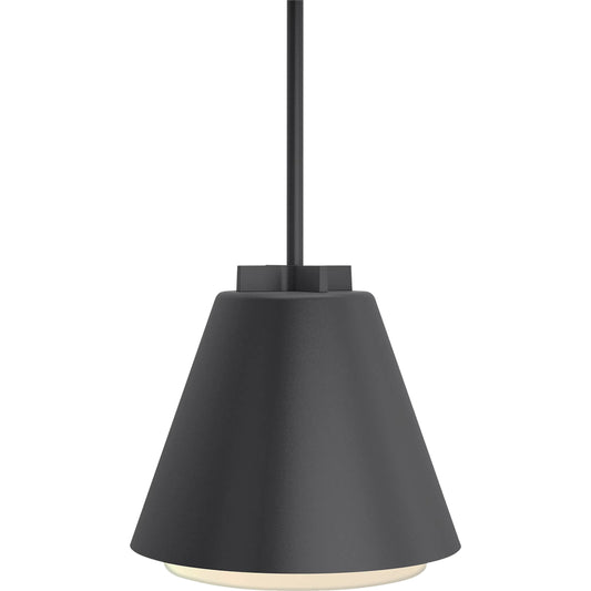 Bowman 12 Outdoor Pendant by Visual Comfort & Co. in charcoal. Made from aluminum in a unique style.