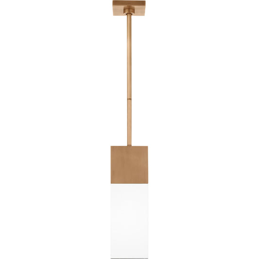 Kulma Small Pendant by Visual Comfort & Co.. Made from aluminum, brass or copper in a unique style.