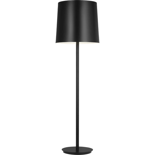 Lucia Outdoor Large Floor Lamp by Visual Comfort & Co.. Made from aluminum in a unique style.
