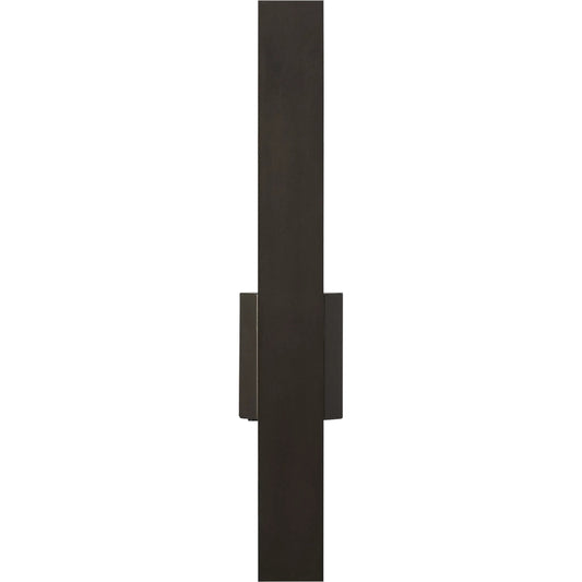 Blade 24 Outdoor Wall Sconce by Visual Comfort & Co.. Made from aluminum in a unique style.