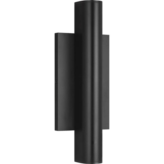 Chara 12 Outdoor Wall Sconce by Visual Comfort & Co. in black. Made from aluminum in a unique style.