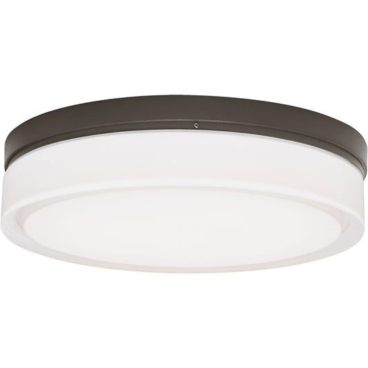 Cirque Small Outdoor Wall/Flush Mount by Visual Comfort & Co.. Made from aluminum in a unique style.