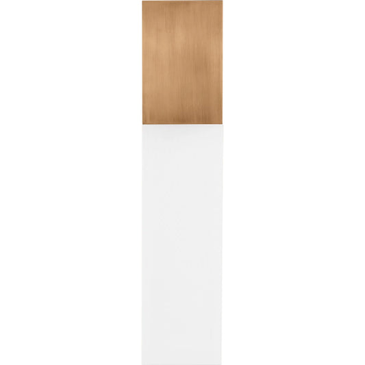 Kulma Large Wall Light by Visual Comfort & Co.. Made from aluminum, brass or copper in a unique style.