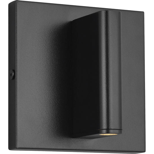 Lloyds 5" Outdoor Wall Light by Visual Comfort & Co. in black. Made from aluminum in a unique style.