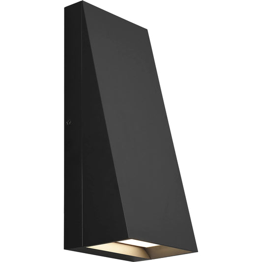 Pitch 12" Outdoor Wall Light by Visual Comfort & Co.. Made from aluminum in a unique style.