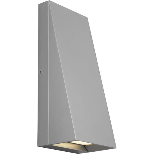Pitch 12" Outdoor Wall Light by Visual Comfort & Co.. Made from aluminum in a unique style.