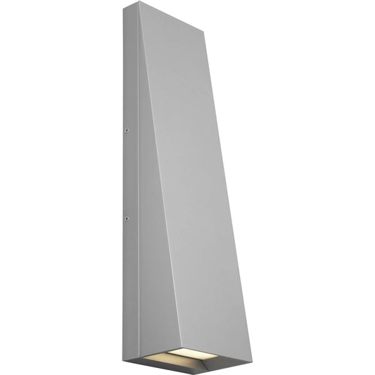 Pitch 19" Outdoor Wall Light by Visual Comfort & Co.. Made from aluminum in a unique style.