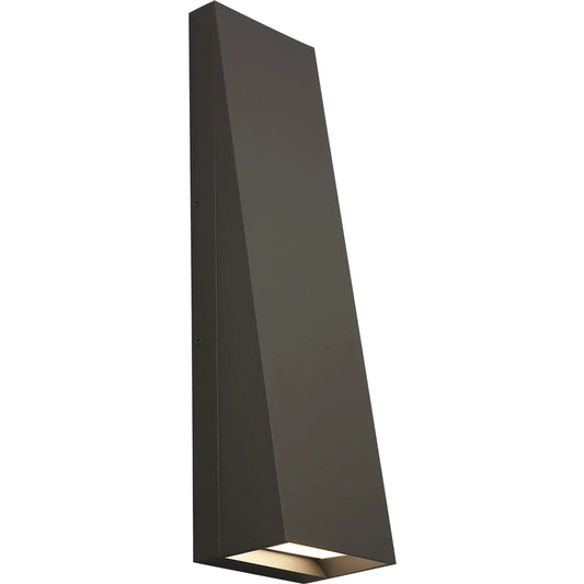 Pitch 19" Outdoor Wall Light by Visual Comfort & Co.. Made from aluminum in a unique style.