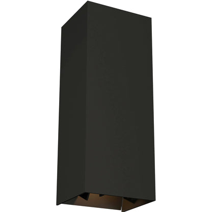 Vex 12" Outdoor Wall Sconce by Visual Comfort & Co.. Made from aluminum in a unique style.