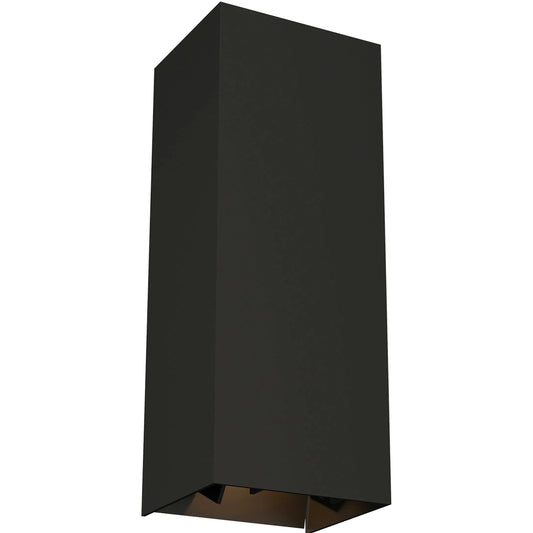Vex 12" Outdoor Wall Sconce by Visual Comfort & Co.. Made from aluminum in a unique style.