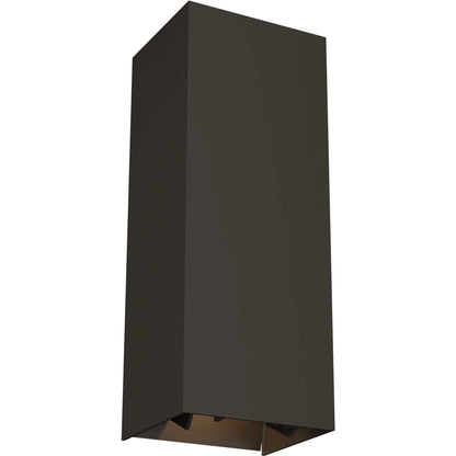 Vex 12" Outdoor Wall Sconce by Visual Comfort & Co.. Made from aluminum in a unique style.