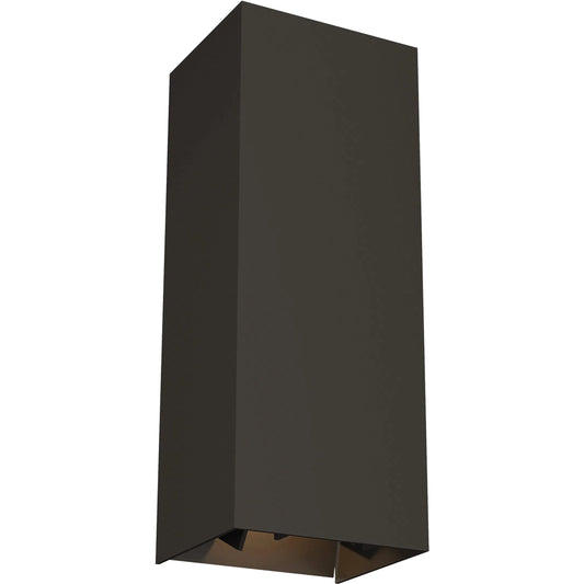 Vex 12" Outdoor Wall Sconce by Visual Comfort & Co.. Made from aluminum in a unique style.