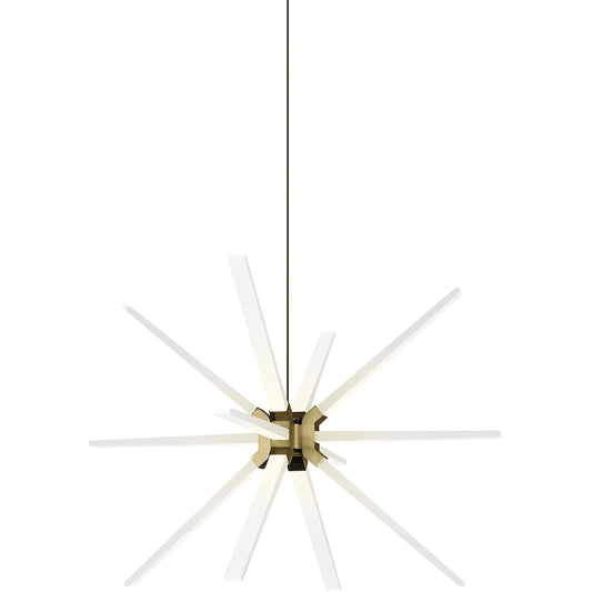 Photon 34" Chandelier by Visual Comfort & Co.. Made from aluminum in a unique style.