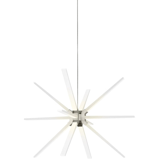 Photon 34" Chandelier by Visual Comfort & Co.. Made from aluminum in a unique style.