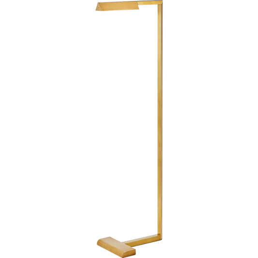 Dessau 46 Floor Lamp by Visual Comfort & Co.. Made from aluminum in a unique style.