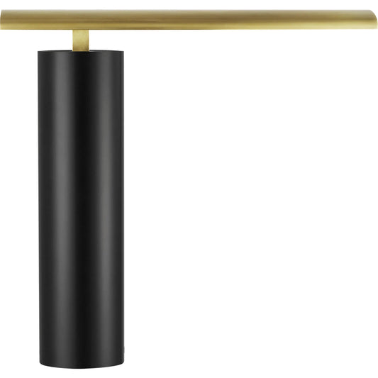 Kadia 16" Table Lamp by Visual Comfort & Co.. Made from aluminum or brass in a unique style.