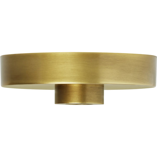 Line-Voltage Shallow Canopy by Visual Comfort & Co.. Made from metal in a unique style.