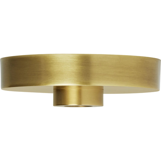 Line-Voltage Shallow Canopy by Visual Comfort & Co.. Made from metal in a unique style.