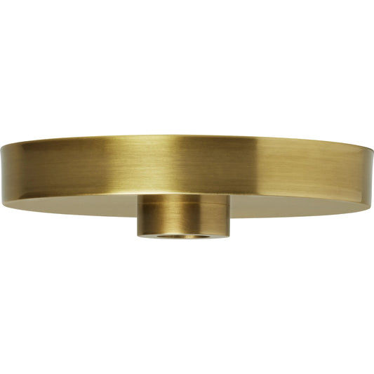 Line-Voltage Shallow Canopy by Visual Comfort & Co.. Made from metal in a unique style.
