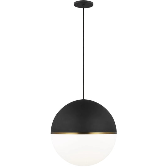 Akova X-Large Pendant by Visual Comfort & Co.. Made from aluminum in a modern style.