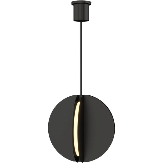 Bau 18 Pendant by Visual Comfort & Co.. Made from aluminum in a unique style.