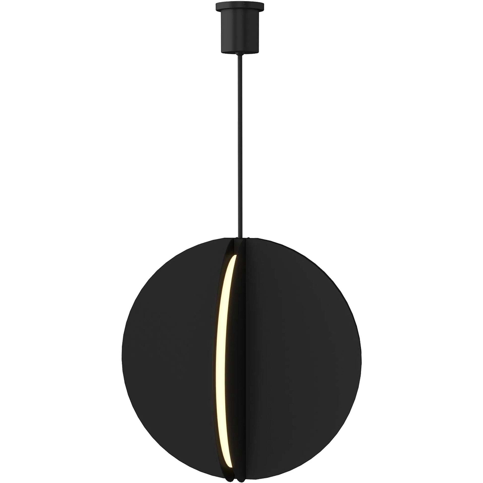 Bau 28 Pendant by Visual Comfort & Co.. Made from aluminum in a unique style.
