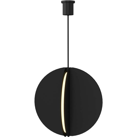 Bau 28 Pendant by Visual Comfort & Co.. Made from aluminum in a modern style.